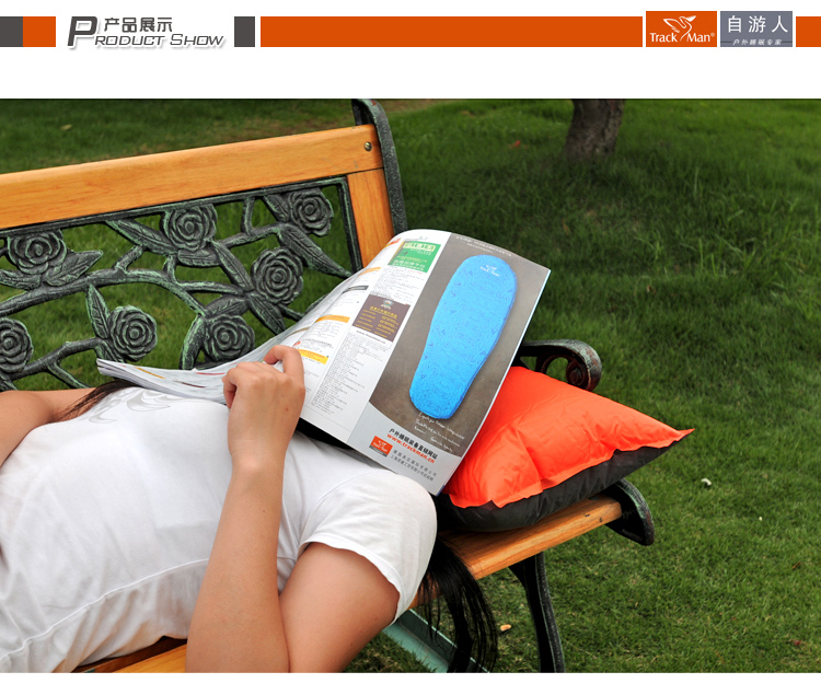 Туристическая подушка Trackman tm5103 Trackman / Zi Youren Китай 2010 Туристическая подушка Trackman tm5103 Trackman / Zi Youren Китай 2010