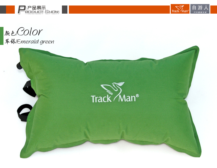 Туристическая подушка Trackman tm5103 Trackman / Zi Youren Китай 2010 Туристическая подушка Trackman tm5103 Trackman / Zi Youren Китай 2010