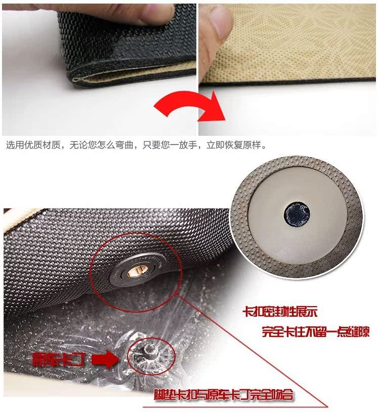 Коврики для автомобиля Yusen 3D Коврики для автомобиля Yusen 3D