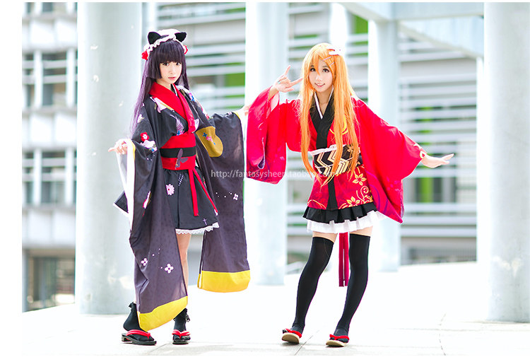 『<em>百发魔女</em>*cosplay服装』俺妹 高阪桐乃 豪华