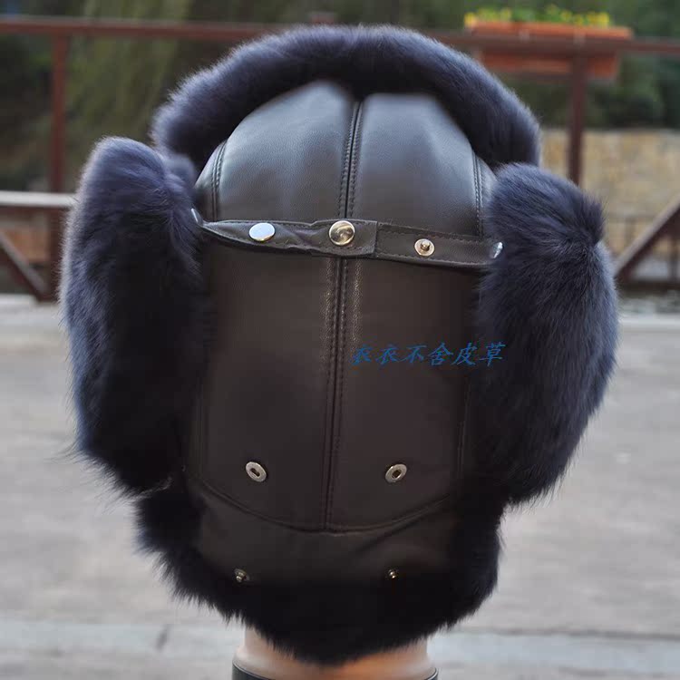 Головной убор Фокс шерсти мужчины Lei Feng Cap Зимние меховые шляпы мужчины ретро Англии Кап реальная меховые шапки норковые Головной убор Фокс шерсти мужчины Lei Feng Cap Зимние меховые шляпы мужчины ретро Англии Кап реальная меховые шапки норковые