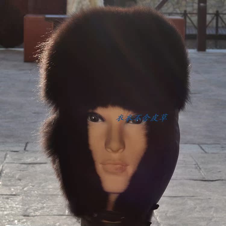 Головной убор Фокс шерсти мужчины Lei Feng Cap Зимние меховые шляпы мужчины ретро Англии Кап реальная меховые шапки норковые Головной убор Фокс шерсти мужчины Lei Feng Cap Зимние меховые шляпы мужчины ретро Англии Кап реальная меховые шапки норковые