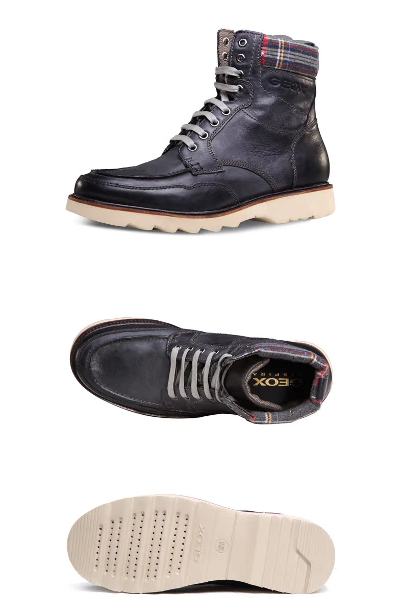 Полуботинки The geox u24s3f000cl RODEO Полуботинки The geox u24s3f000cl RODEO