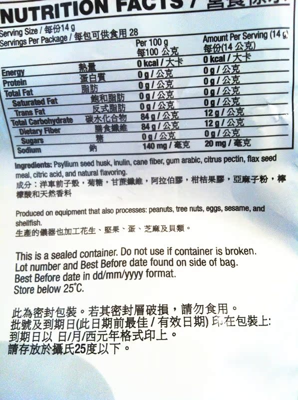 【USANA超级纤维素是什么】