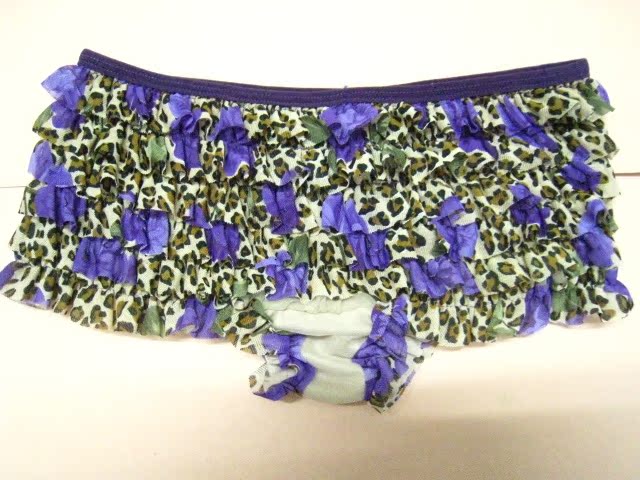 时尚芭比款 <em>蛋糕</em>内衣 比基尼内衣 <em>豹纹</em>色(带内