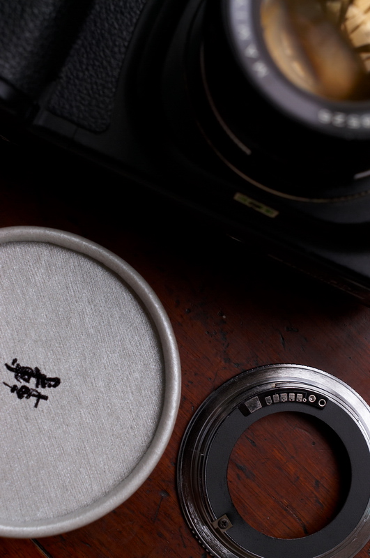 M42-EOS Screw mouth system film Digital camera Electronics focusing  Adapter ring = Black plating   compatible 5D3   6D
