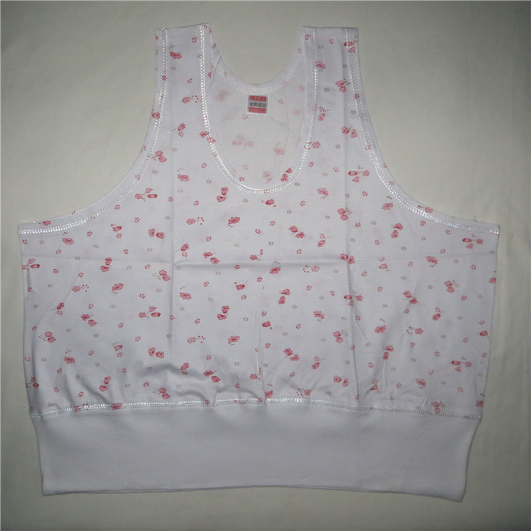 背心、裹胸、内<em>穿t恤</em>-中老年内穿半截背心<em>乳罩</em>