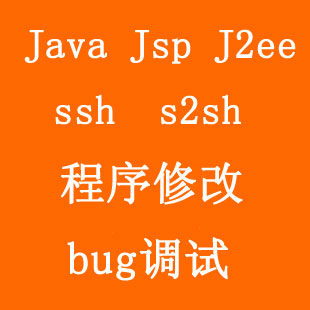 jsp j2ee s2sh 软件开发|定做 系统程序修改 bug