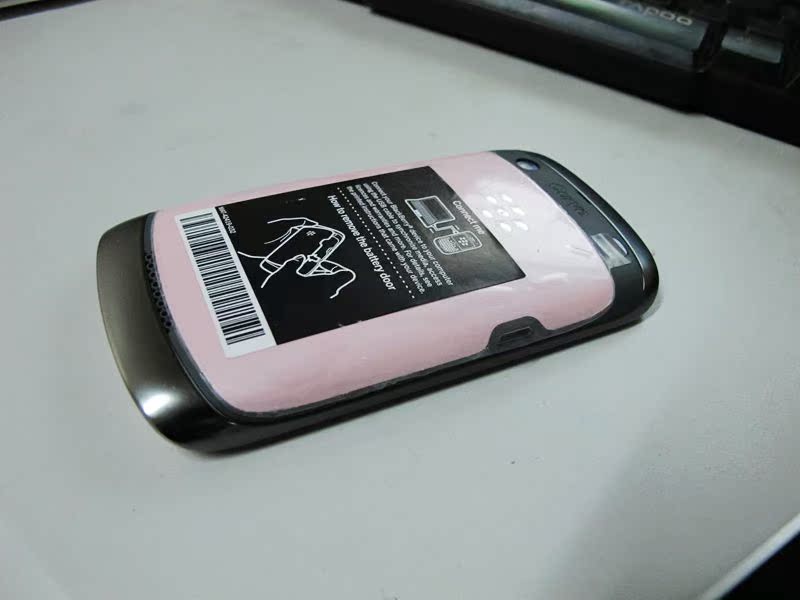 红色电讯 黑莓9360 娱乐旗舰 7.1系统 FM收音