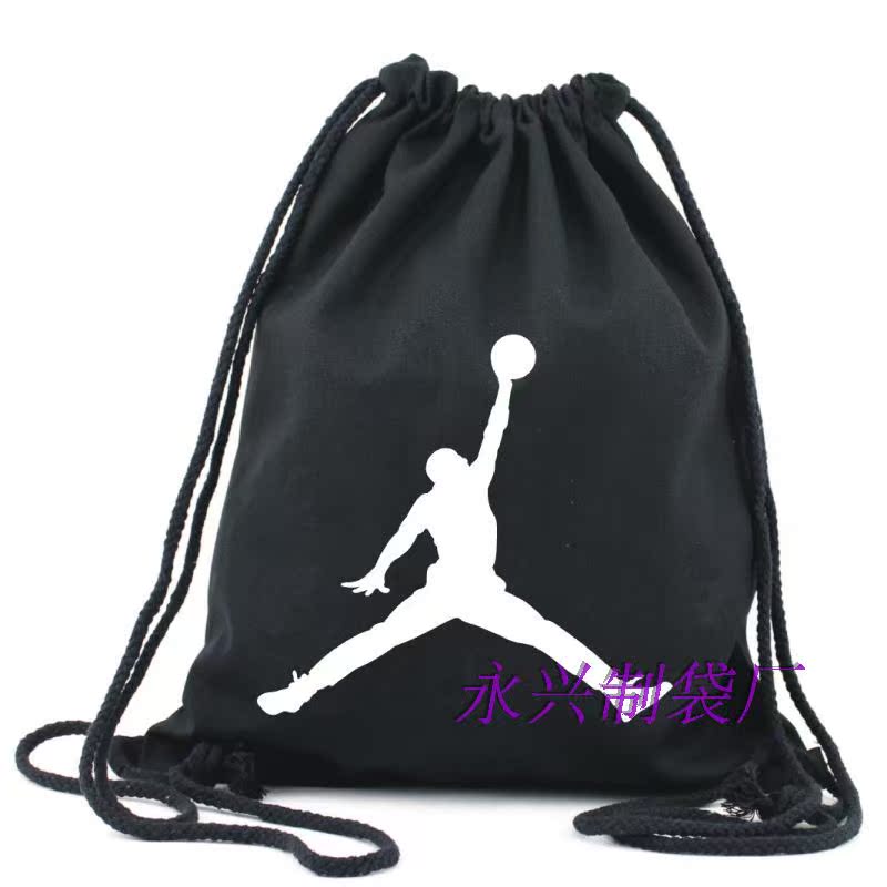 new pattern Korean version tide Drawstring Bundle mouth package backpack  Storage bag knapsack Pocket Sports bag male Female bag Leisure