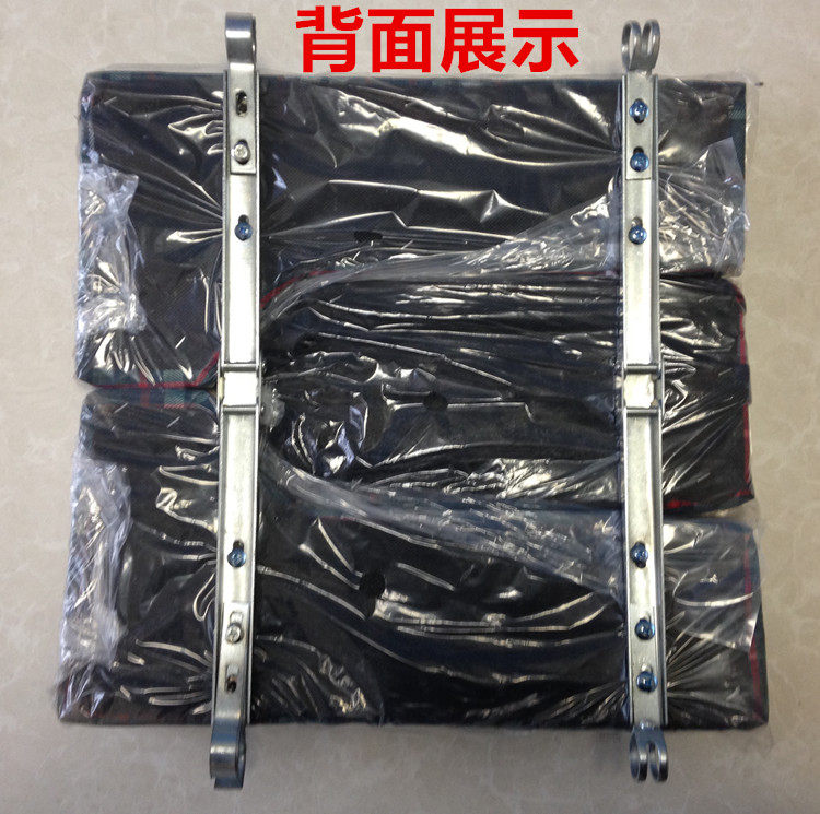 Костыли/инвалидной коляски 轮椅配件 帆布硬坐垫 仿皮坐垫 中翻坐垫 适合各种轮椅 带固定件 Jinwang