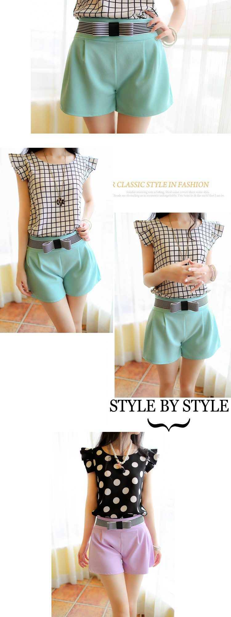 2014新款女<em>短裤夏</em>韩版大码<em>女高腰短裤</em>糖果色