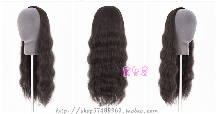 【多图】官网直销,韩国春夏女士假发 <em>长卷</em>蓬松