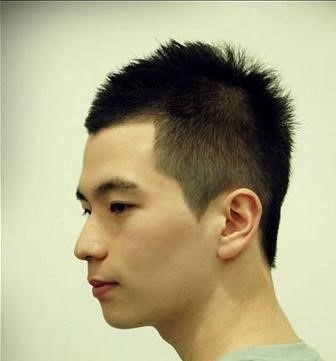 60款男头型 无需头帘遮挡