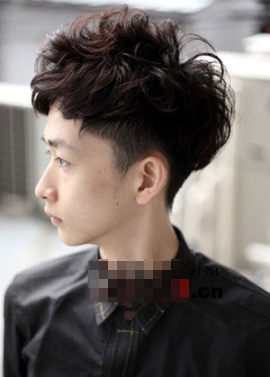 60款男头型 无需头帘遮挡 - 顽兔