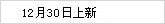12月30日上新