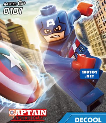 乐高式 超级英雄复仇者联盟 人仔 钢铁侠蝙蝠侠