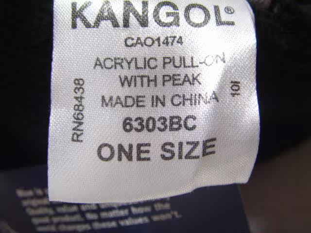 Kangol Kangaroo hat 