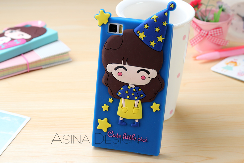 【韩国小希 批发小米3硅胶套 M3手机保护壳 M