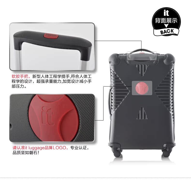 Чемодан Luggage it 16/0699/002 Itluggage Чемодан Luggage it 16/0699/002 Itluggage