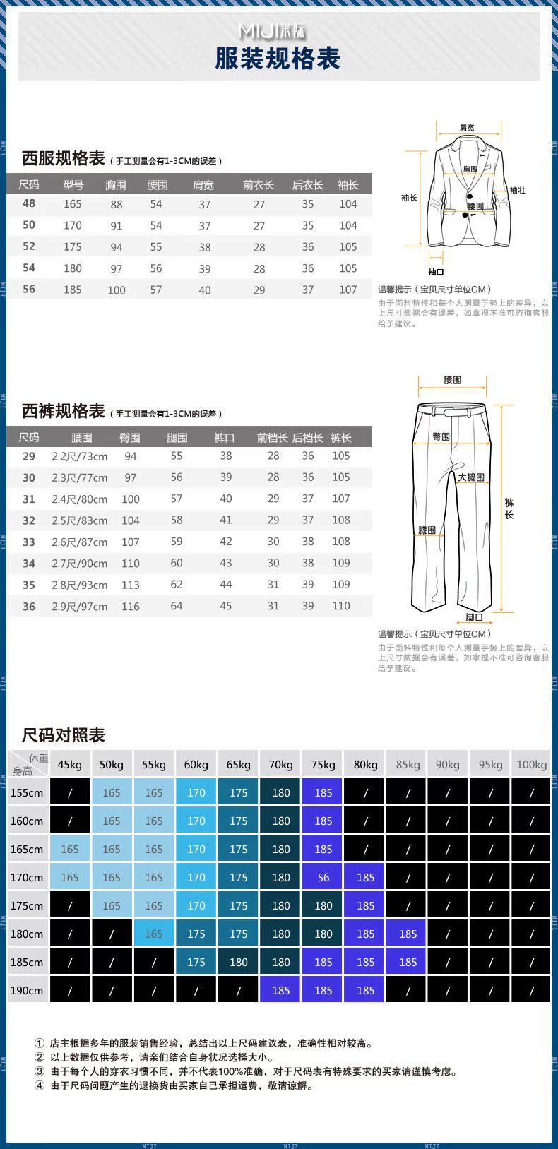 产品尺寸