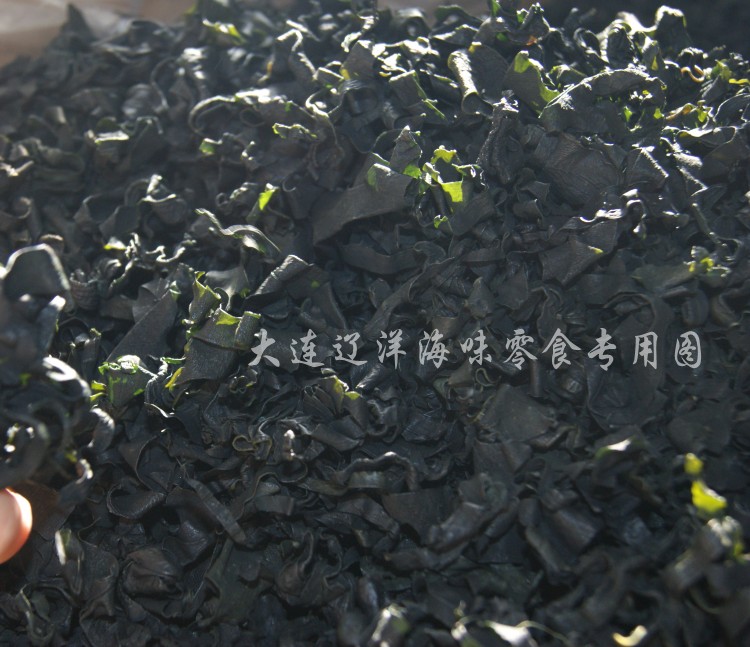 包邮大连特产 螺旋藻 海木耳 裙带菜 买1吃16斤《包快递》补碘