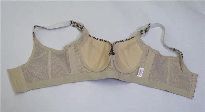 二件包邮微姿芙妮 豹纹<em>聚拢型</em> <em>五排扣</em> 调整<em>型文</em>