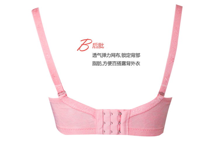 浪莎内衣<em>文胸</em> 文胸聚拢 <em>名牌胸罩</em> b杯文胸 有钢