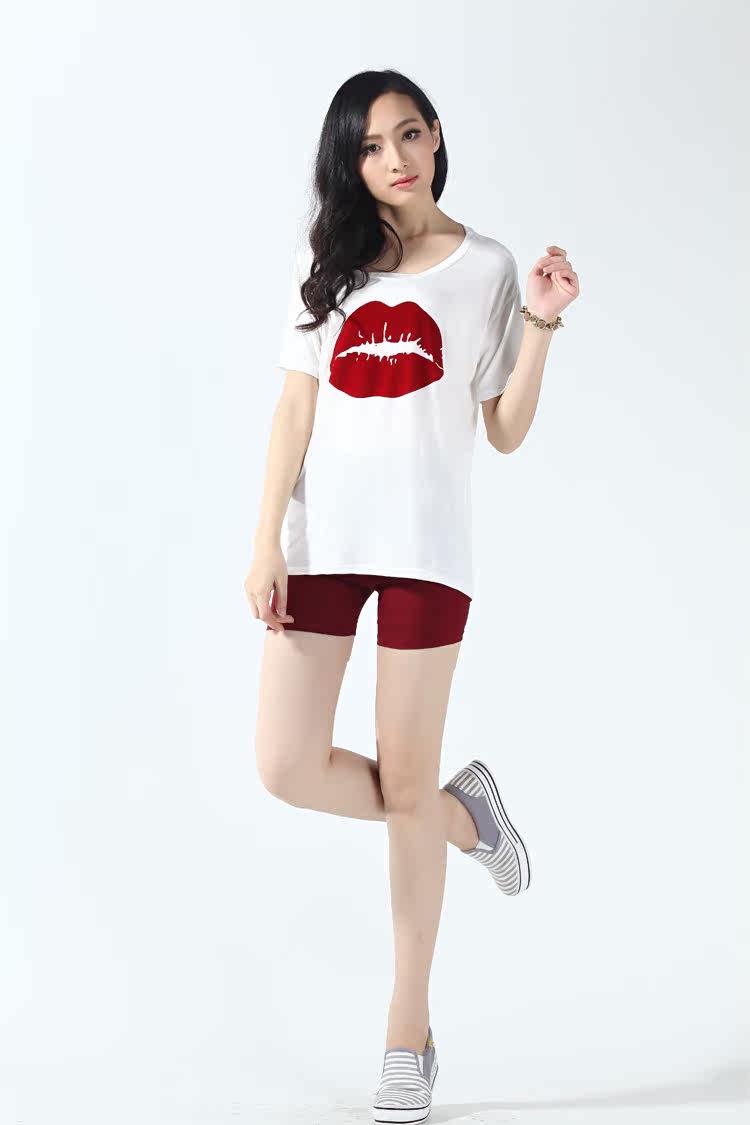 2014春夏休闲高腰<em>短裤</em>防走光<em>紧身裤</em>外<em>穿</em>超弹