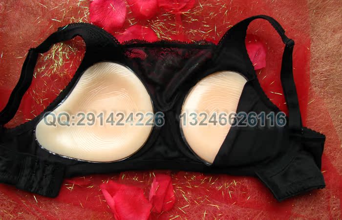 无<em>钢圈</em>义乳<em>文胸</em> 硅胶假乳房义乳专用文胸<em>胸罩</em>