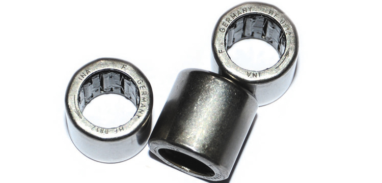优质离合器微型单向滚针轴承(内5mm*外9mm*厚9mm)hk0509铁保