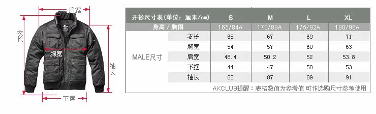 淘宝网棉服