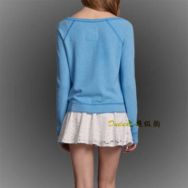 Толстовка женская Abercrombie&Fitch AF HCO HOLLISTER Толстовка женская Abercrombie&Fitch AF HCO HOLLISTER