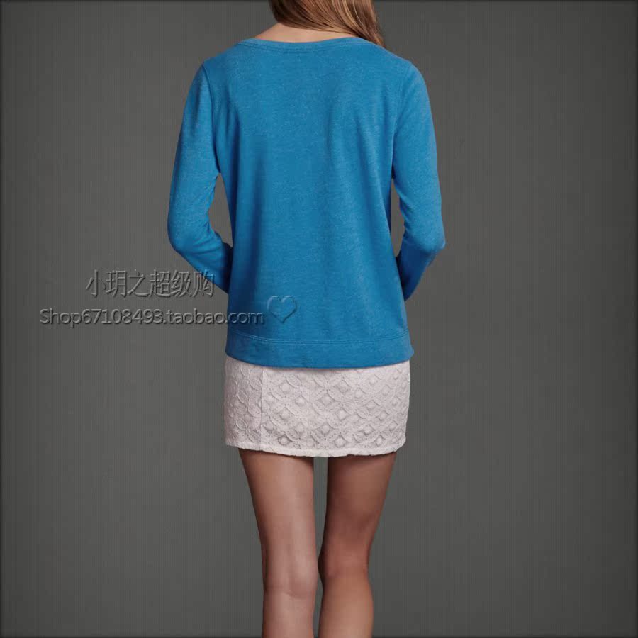 Толстовка женская Abercrombie&Fitch AF HCO HOLLISTER Толстовка женская Abercrombie&Fitch AF HCO HOLLISTER