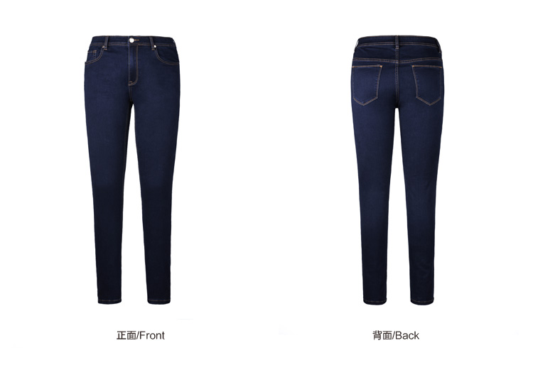 Spring 2015 the more major, female fat MM Korean fan Sau San video thin Elastic waist in jeans K 593 denim blue 34 pictures, price, brand platters! Elections are good character, the national distribution, so why buy now enjoy more preferential! Health