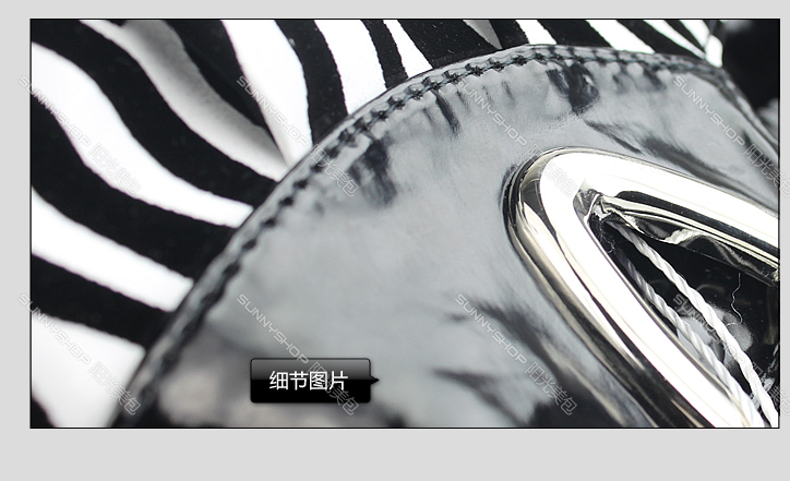 gucci水餃包價格 女士包包2020新款潮韓版黑白豹紋女包印花水餃狀手提PU漆皮女式包 gucci包包價格
