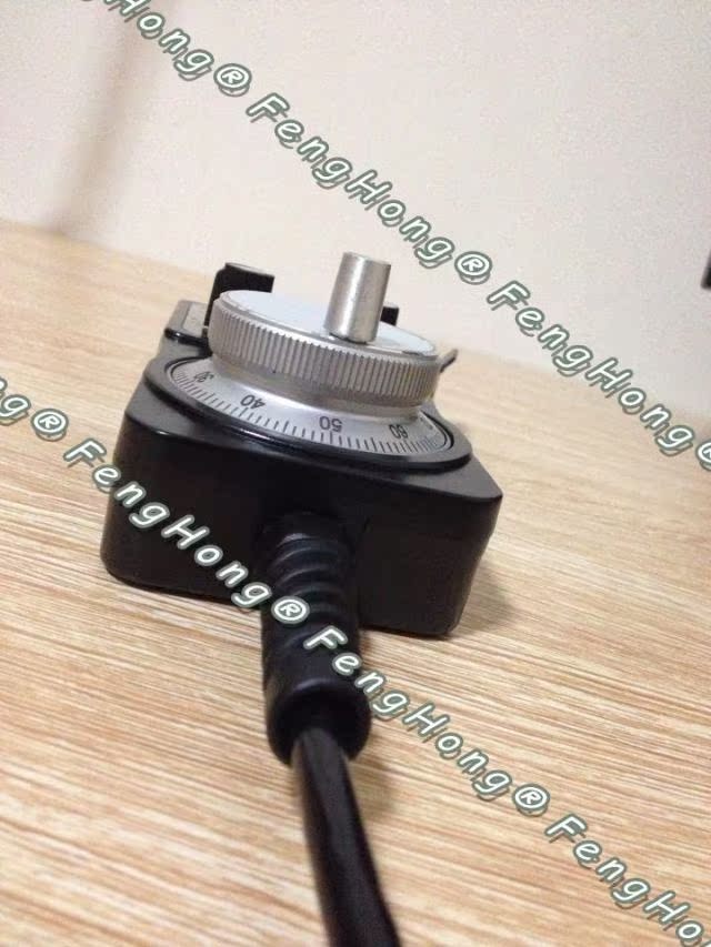 国产铝核心手轮CNC电子手脉发射器机床附件数控手轮