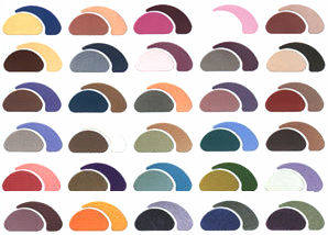 彩妆：手把手教你搭配双色眼影[眼影的画法及各种眼型认识]