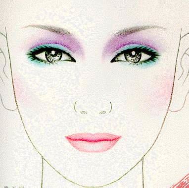 彩妆：手把手教你如何搭配眼影色