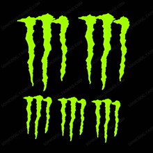 ����MONSTER��צӫ���̷�ˮ���� ��װ ��צ���� Ħ�г�����