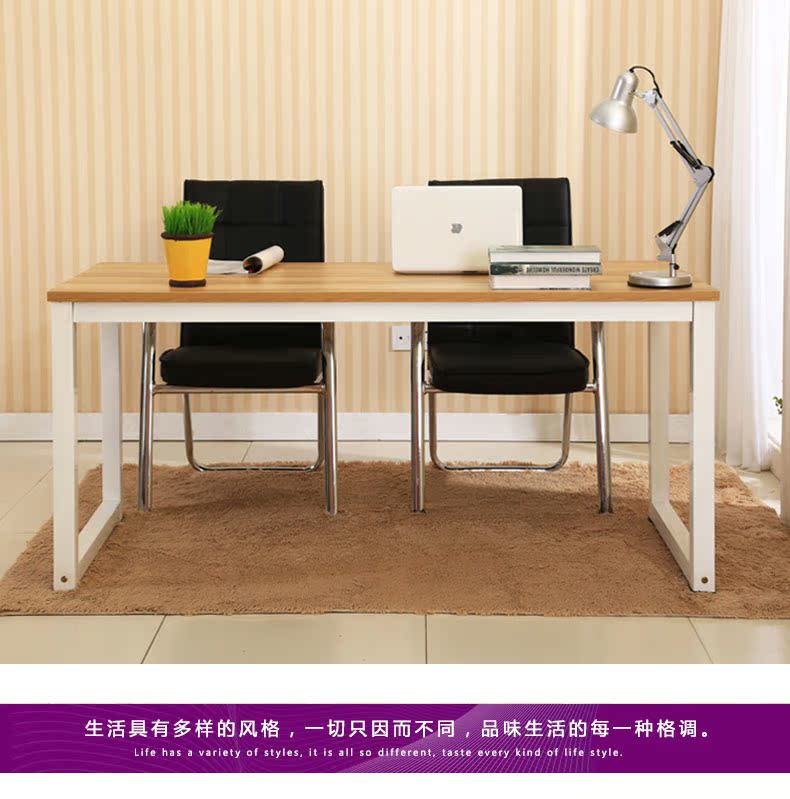 Купить Компьютерный стол Минималистский современный простой стальной ...