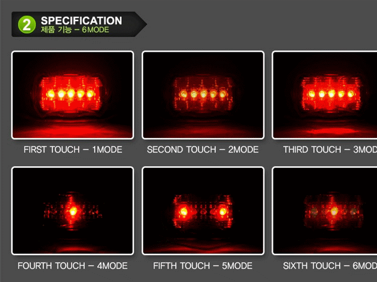 велосипедный фонарь OTHER 5LED велосипедный фонарь OTHER 5LED