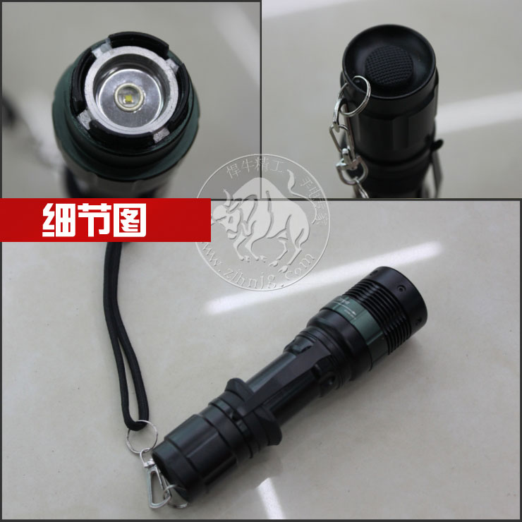 Ручной фонарик Defended cattle Seiko CREE Q5 LED 18650 Defended cattle Seiko Ручной фонарик Defended cattle Seiko CREE Q5 LED 18650 Defended cattle Seiko