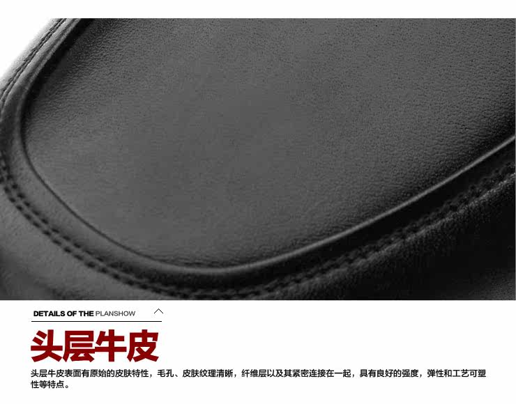 Yearcon Yearcon authentic Pack email specials and new business first layer leather shoes dress winter thick warm men's cotton-padded shoes