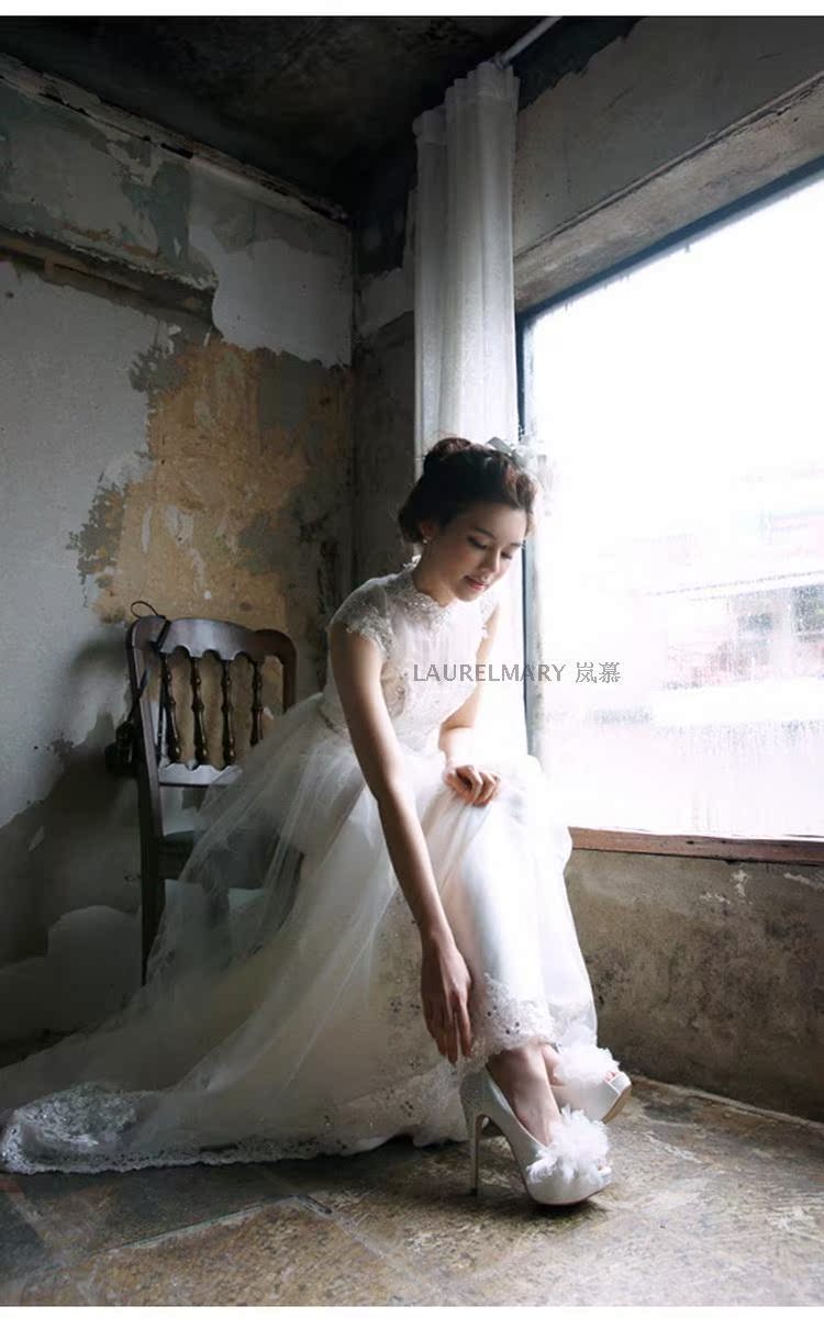 The sponsors of the 2015 New LAURELMARY, Korean-conservative tail fairies wedding dresses super Sau San, ivory PUERTORRICANS Breast 80 waist 64) Picture, prices, brand platters! The elections are supplied in the national character of distribution, so action, buy now enjoy more preferential! As soon as possible.