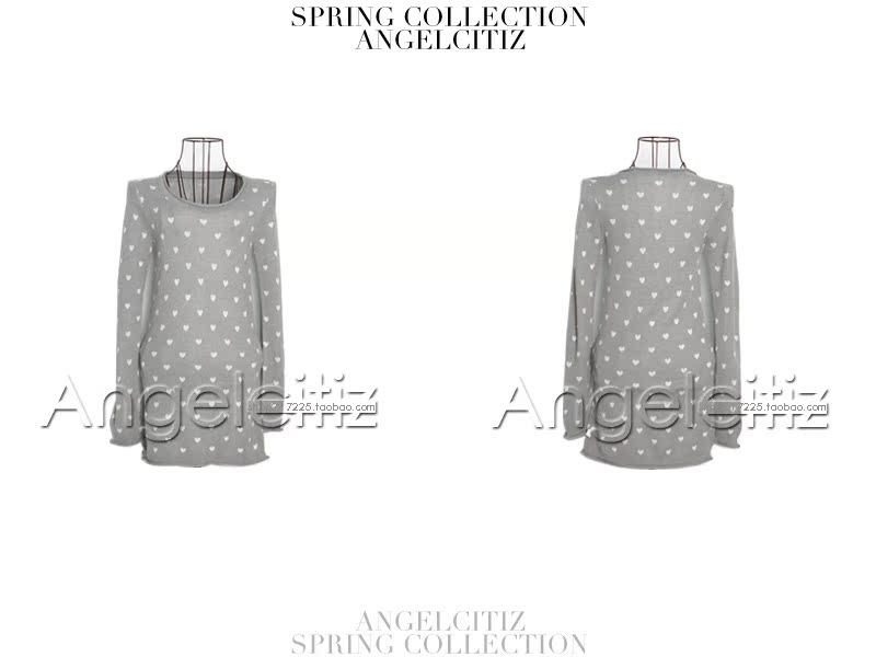 Женское платье City of Angels ms1010 ## Свитер Женское платье City of Angels ms1010 ## Осень 2012 Разный дизайн Обычная Свитер Длинный рукав О-вырез Короткая юбка (76-90 см)