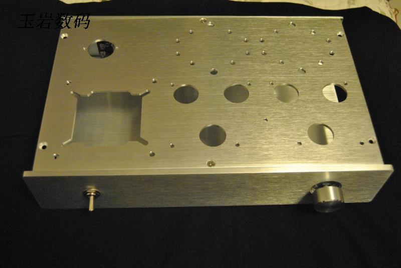 6V6 / el84   push-pull PCB （ HIFIDIYT edition ） Matching aluminium alloy wire drawing Chassis