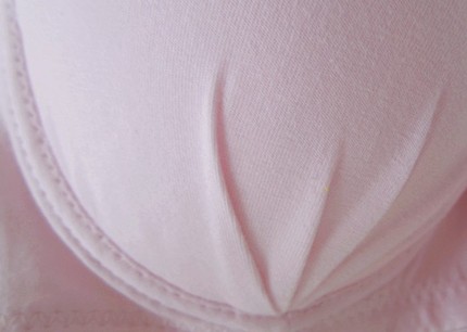 忆芝倩 A杯少女<em>纯棉薄</em>杯<em>胸罩</em>调整型学生舒适内