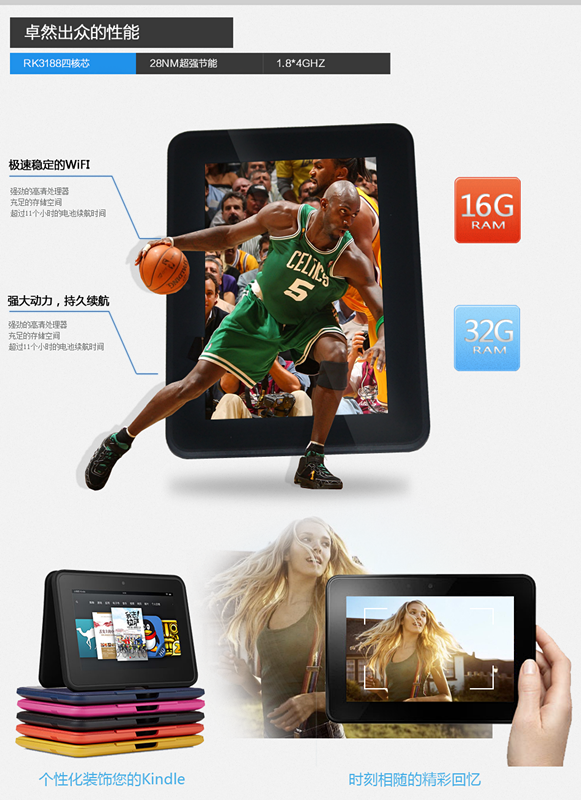 Планшет Amazon Kindle Fire Hd (32G) Планшет Amazon Kindle Fire Hd (32G)