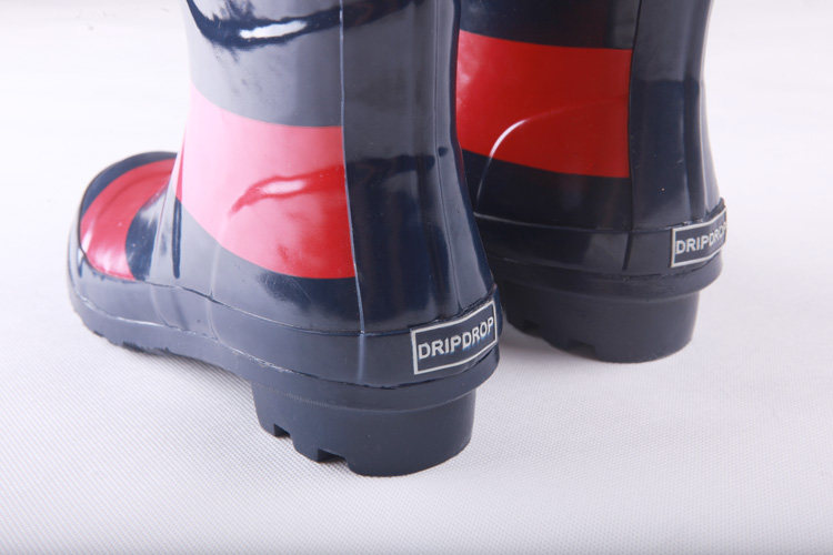 LAMEIZI <em>辣妹子</em>韩版严选 ~ 【<em>英伦</em>条纹雨鞋 时